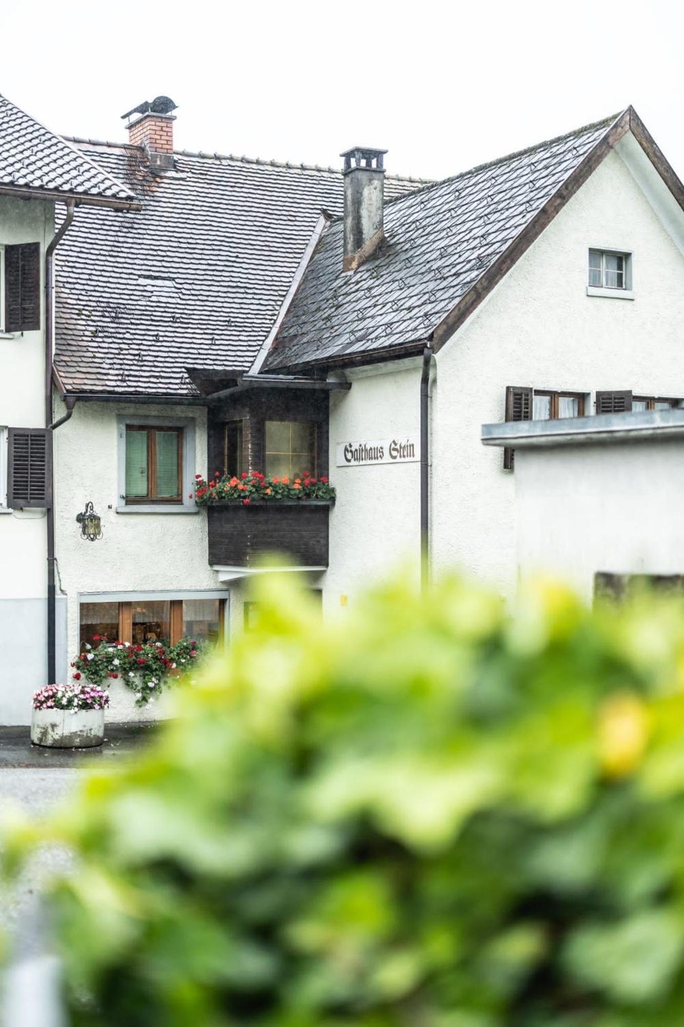 Pension Stein Gofis Exterior photo